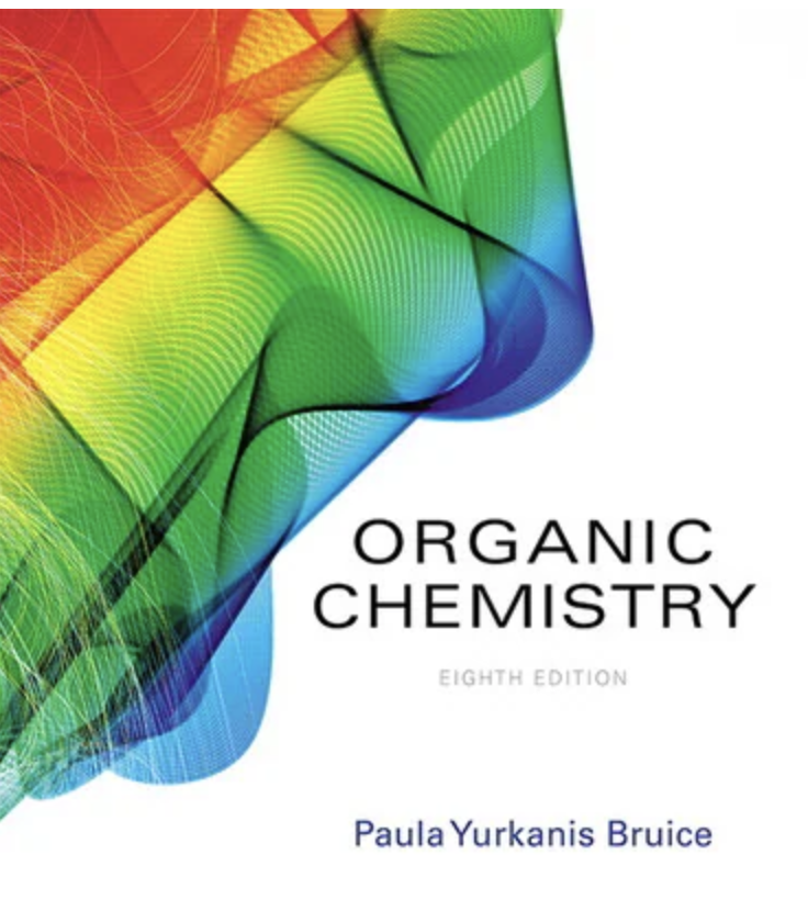 Organic Chemistry textbook used for instruction