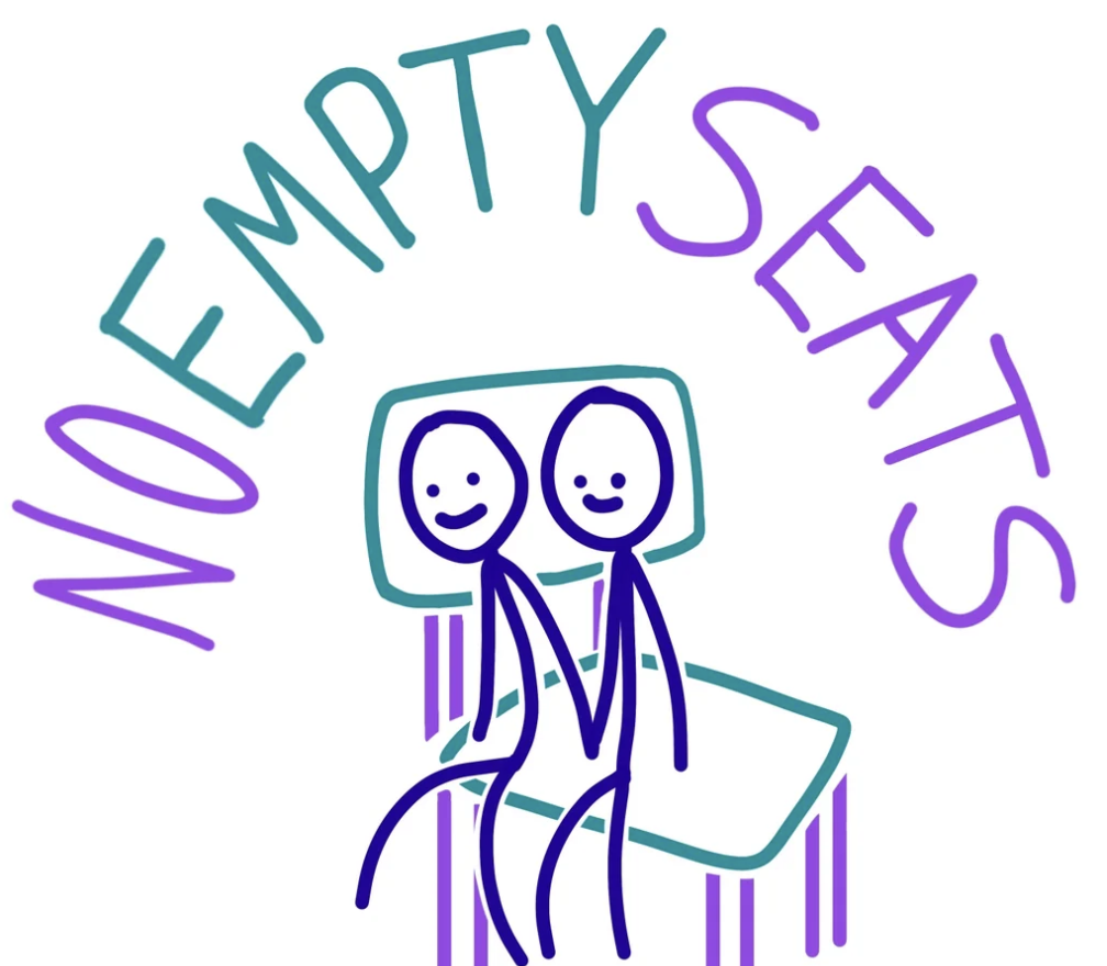No Empty Seats organization logo
